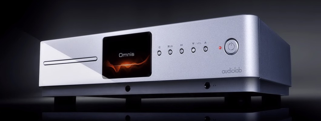 Audiolab Omnia<br>La soluzione audio onnicomprensiva