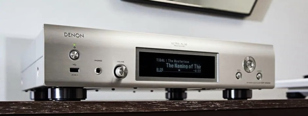 Denon DNP-2000NE lettore audio di rete all'avanguardia