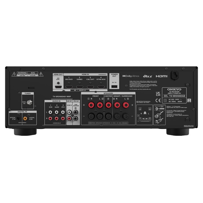 Onkyo TX-NR3100